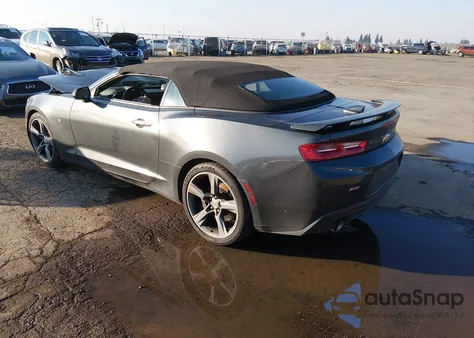 2017 Chevrolet Camaro 1Ss z USA, uszkodzony, nr VIN 1G1FF3D72H0205910